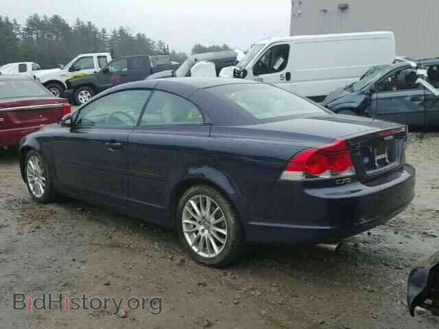 2007 VOLVO C70 - VIN: YV1MC68287J011182 - Фото 3