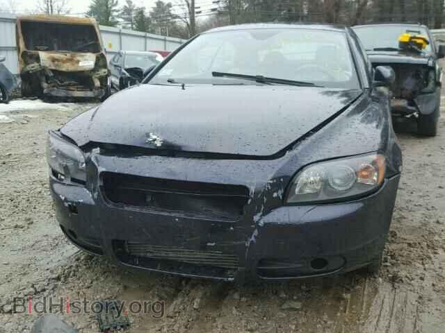 2007 VOLVO C70 - VIN: YV1MC68287J011182 - Фото 9