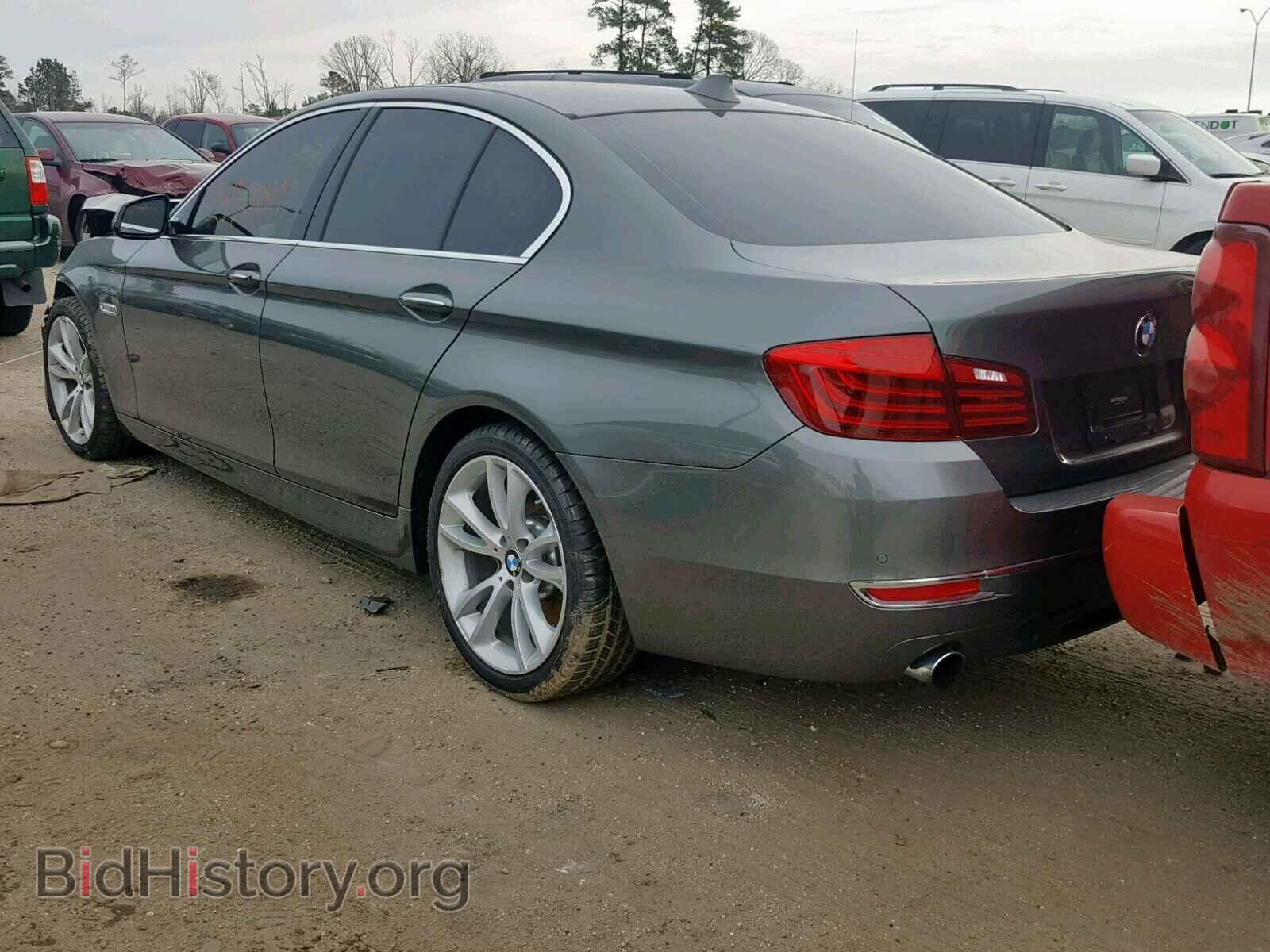 2015 BMW 535 I - VIN: WBA5B1C59FD922830 - Фото 3