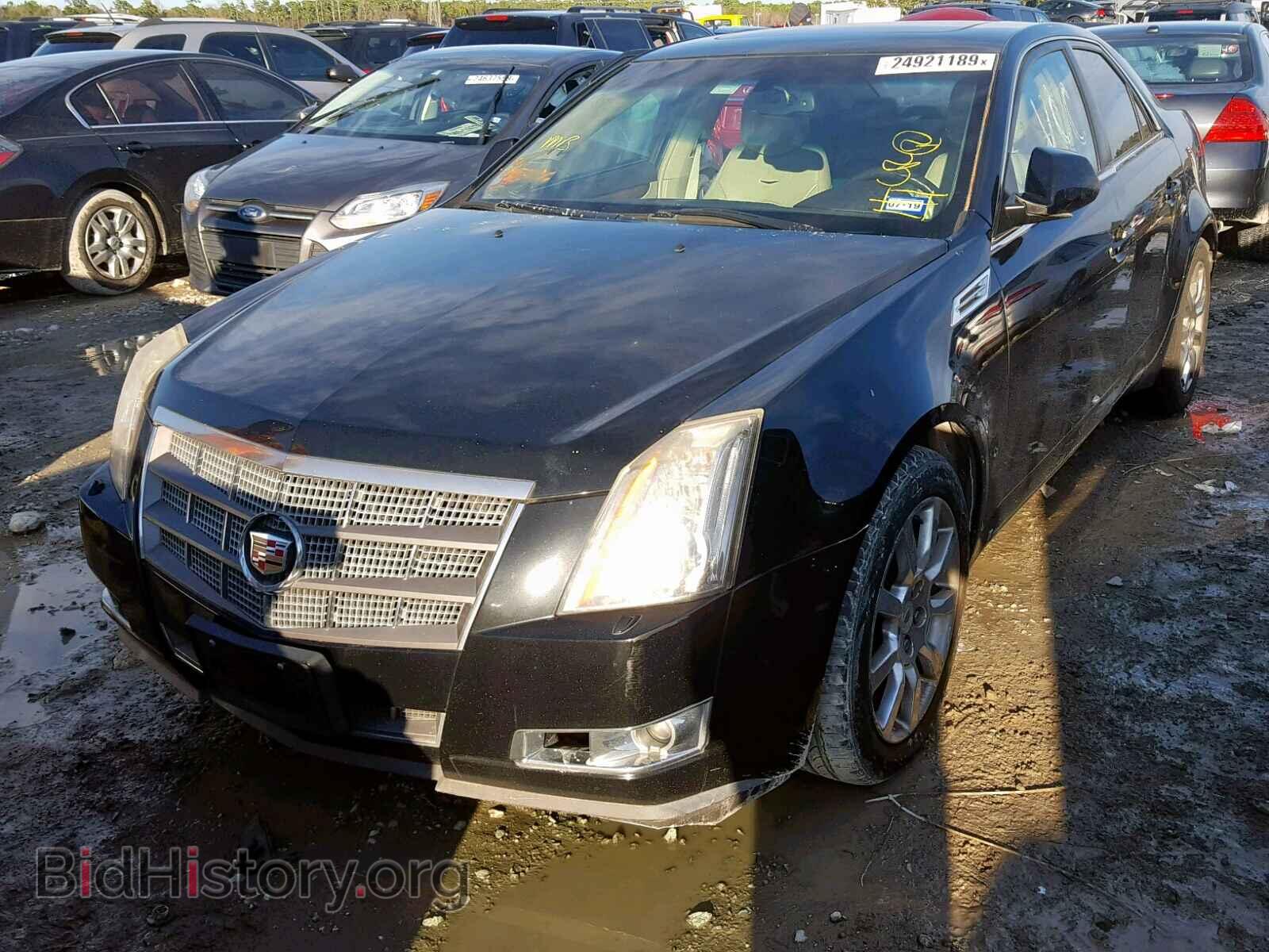 2008 CADILLAC CTS - VIN: 1G6DF577580144478 - Фото 2