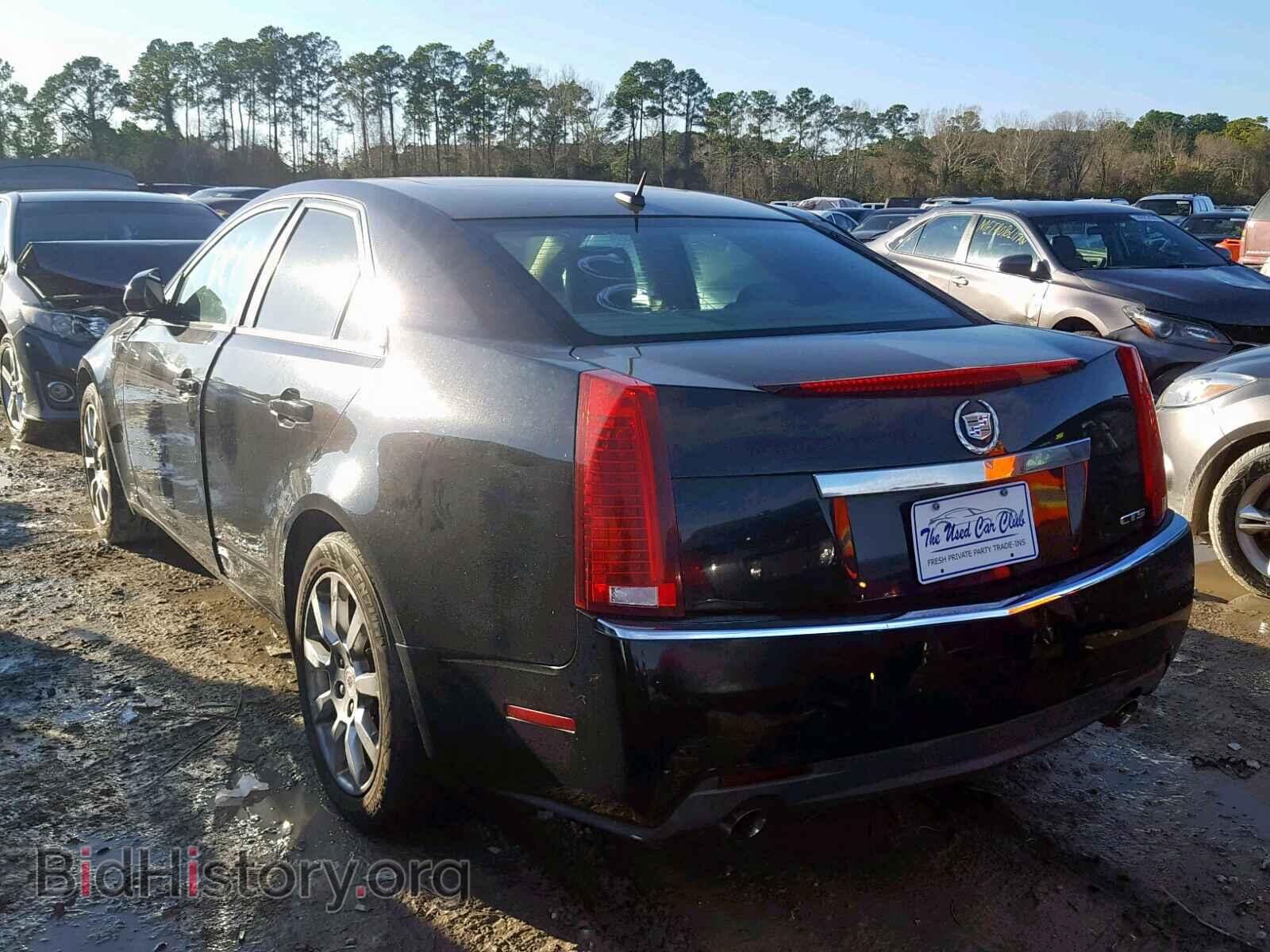 2008 CADILLAC CTS - VIN: 1G6DF577580144478 - Фото 3