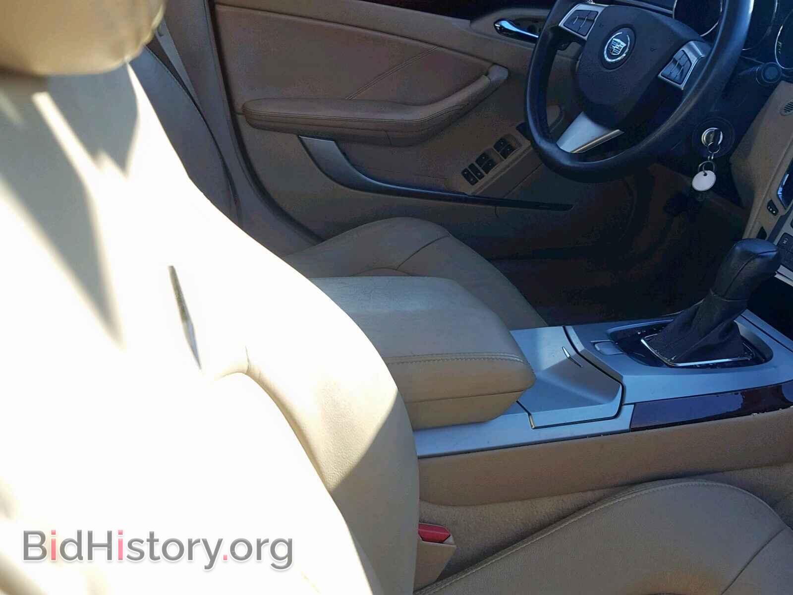 2008 CADILLAC CTS - VIN: 1G6DF577580144478 - Фото 5