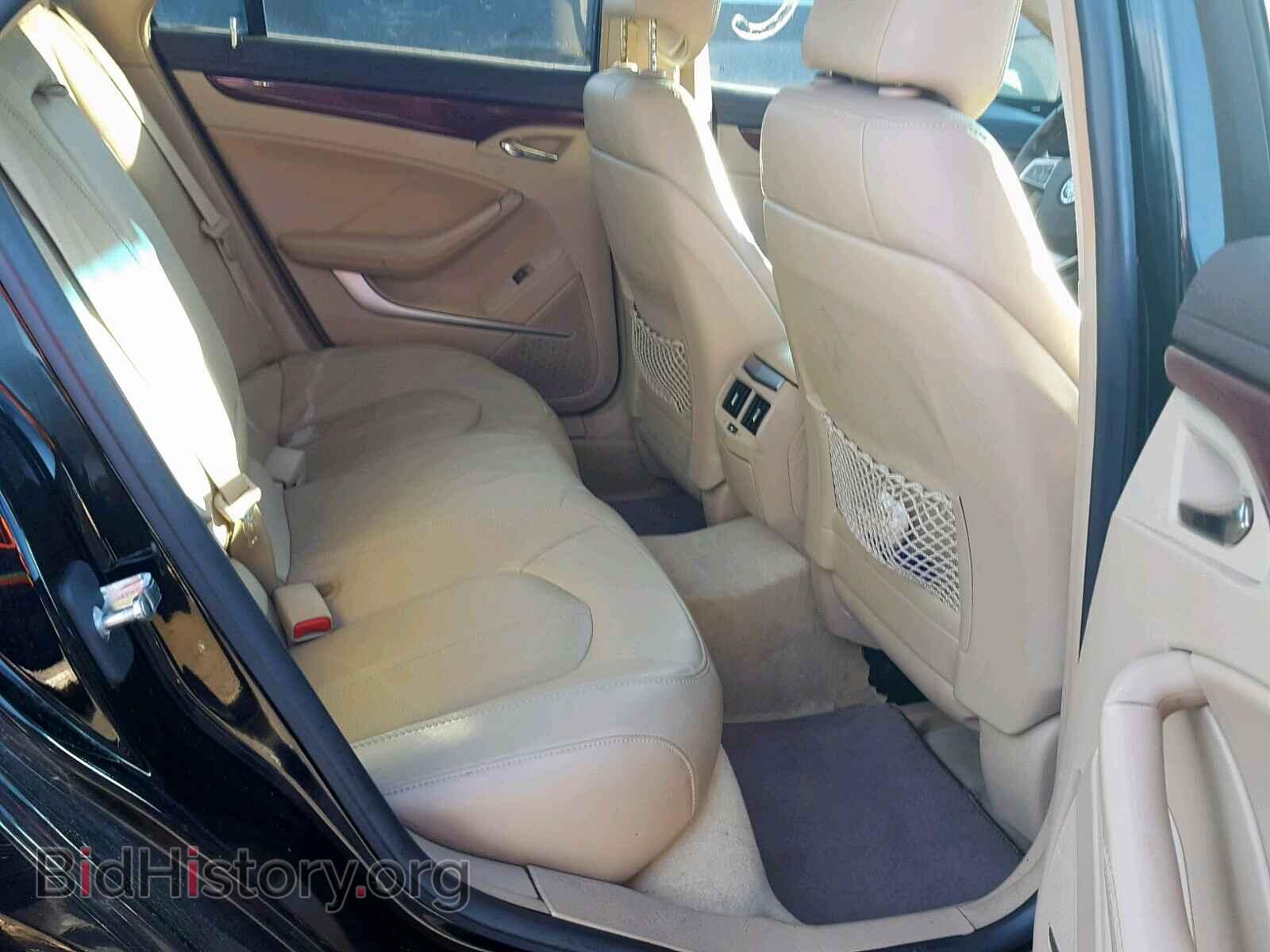 2008 CADILLAC CTS - VIN: 1G6DF577580144478 - Фото 6