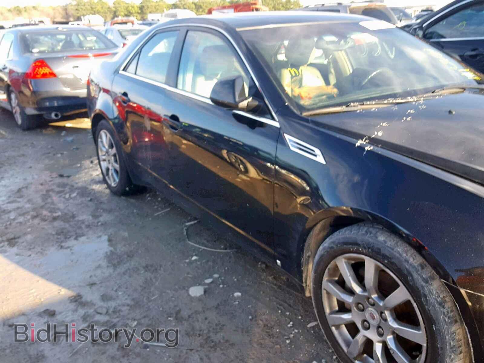 2008 CADILLAC CTS - VIN: 1G6DF577580144478 - Фото 9