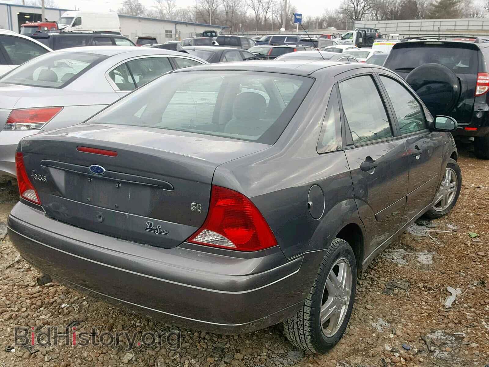 2002 FORD FOCUS SE - VIN: 1FAFP34P32W307862 - Фото 4