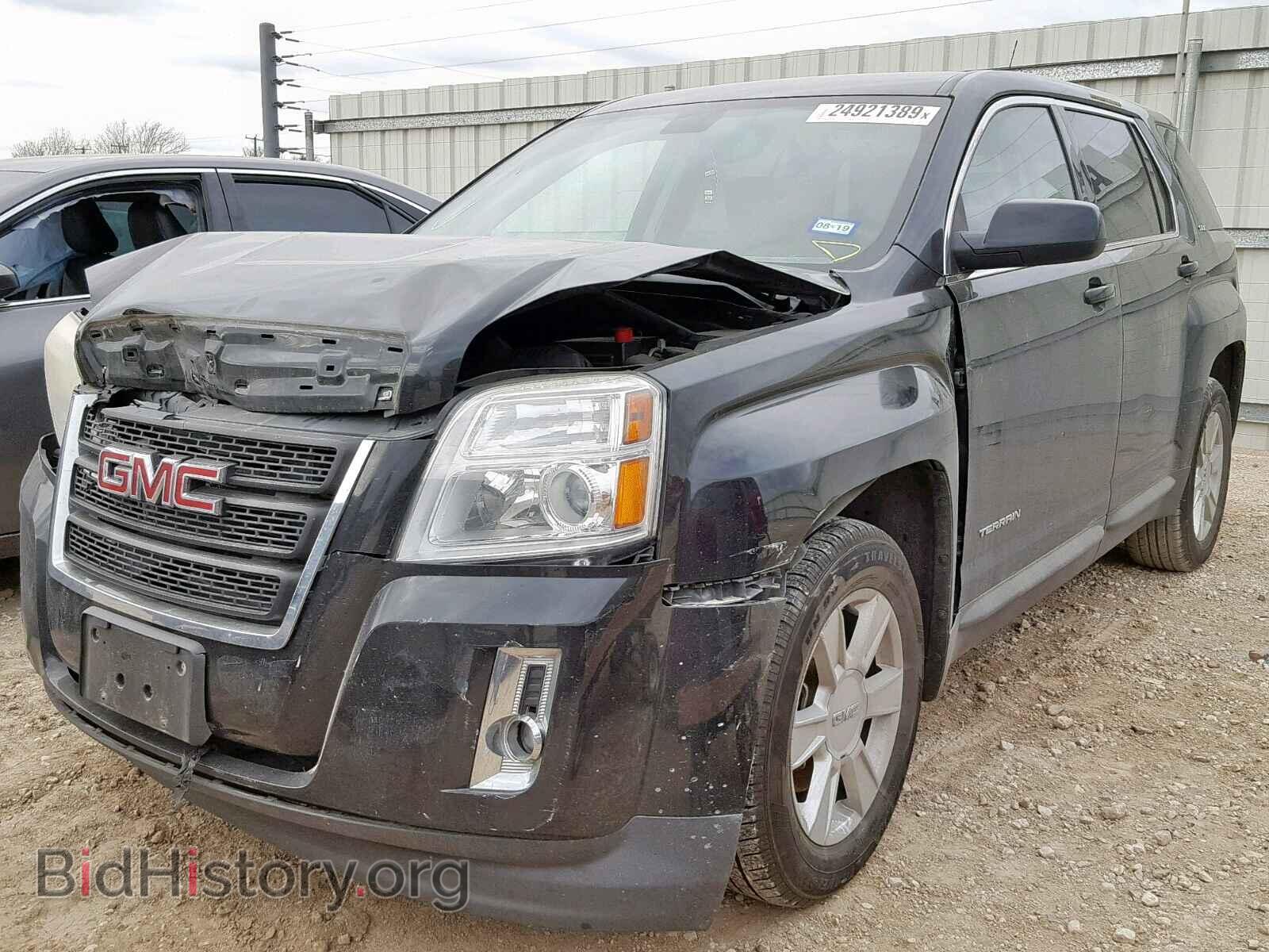 2010 GMC TERRAIN SL - VIN: 2CTALBEW5A6375030 - Фото 2