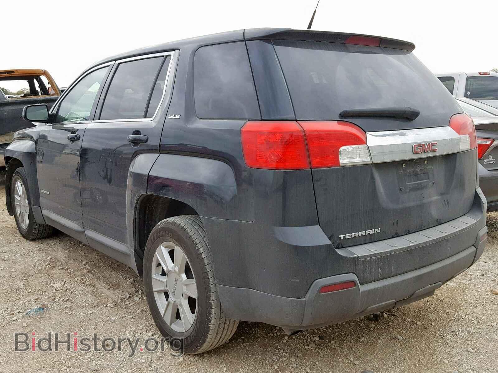 2010 GMC TERRAIN SL - VIN: 2CTALBEW5A6375030 - Фото 3