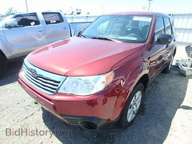 2009 SUBARU FORESTER - VIN: JF2SH616X9H773310 - Фото 2