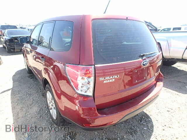 2009 SUBARU FORESTER - VIN: JF2SH616X9H773310 - Фото 3