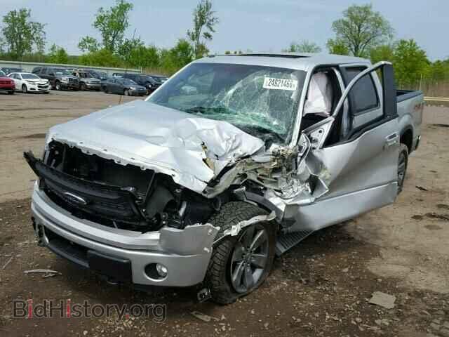2014 FORD F150 - VIN: 1FTFW1ET7EFC07023 - Фото 2