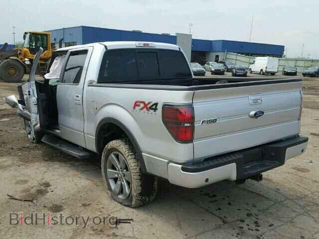 2014 FORD F150 - VIN: 1FTFW1ET7EFC07023 - Фото 3