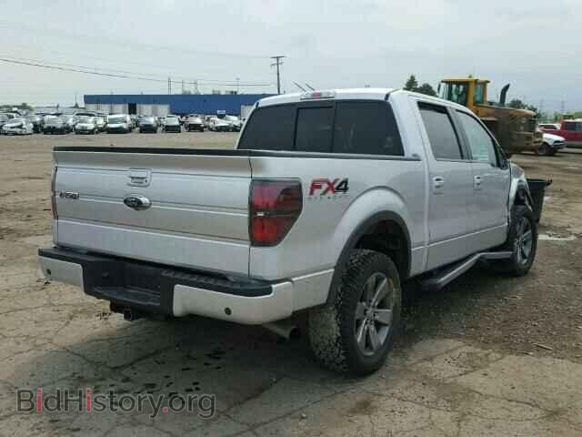 2014 FORD F150 - VIN: 1FTFW1ET7EFC07023 - Фото 4