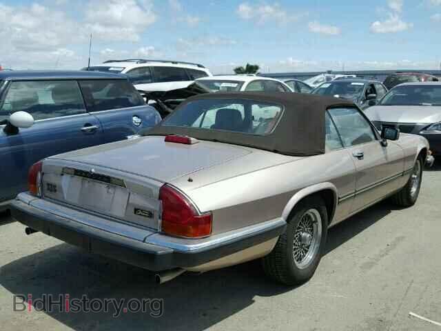 1990 JAGUAR XJS - VIN: SAJTW4843LC176135 - Фото 4