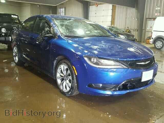 Фотография 1C3CCCBB2FN724163 - CHRYSLER 200 2015