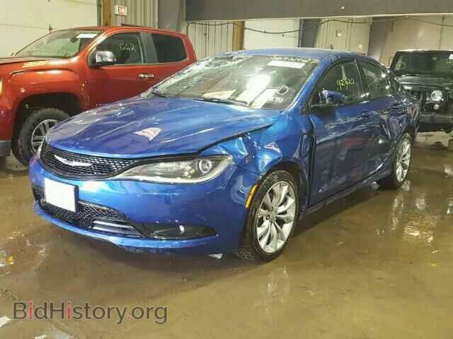 2015 CHRYSLER 200 - VIN: 1C3CCCBB2FN724163 - Photo 2