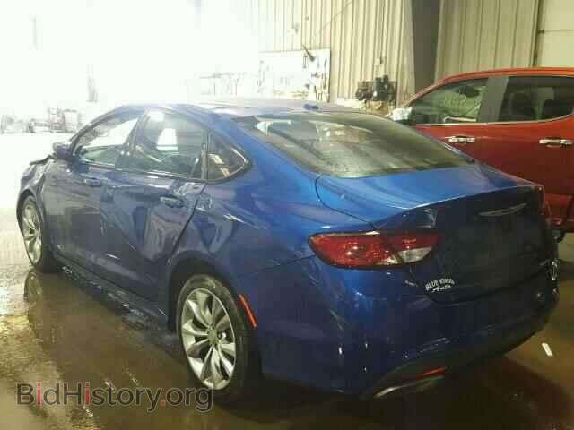 2015 CHRYSLER 200 - VIN: 1C3CCCBB2FN724163 - Photo 3