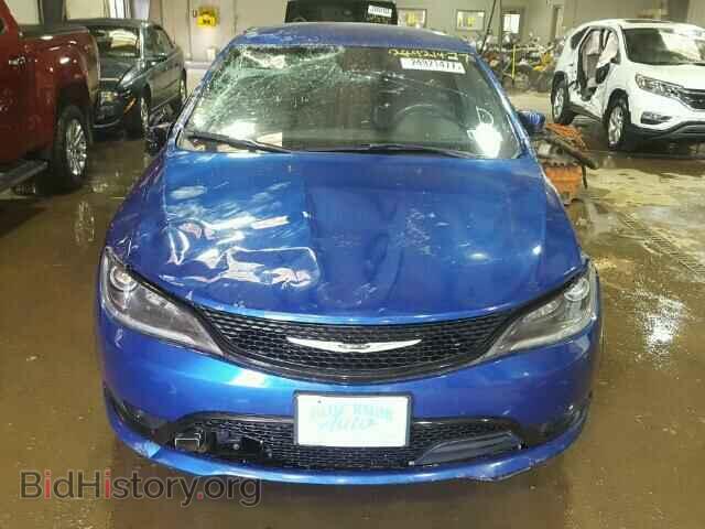 2015 CHRYSLER 200 - VIN: 1C3CCCBB2FN724163 - Photo 9