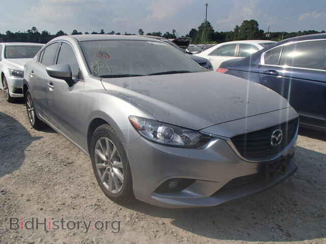 Фотография JM1GJ1U51F1206812 - MAZDA 6 2015