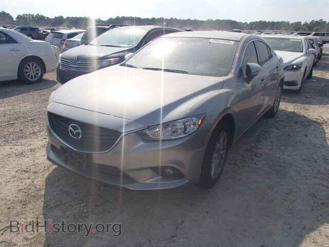 2015 MAZDA 6 - VIN: JM1GJ1U51F1206812 - Фото 2