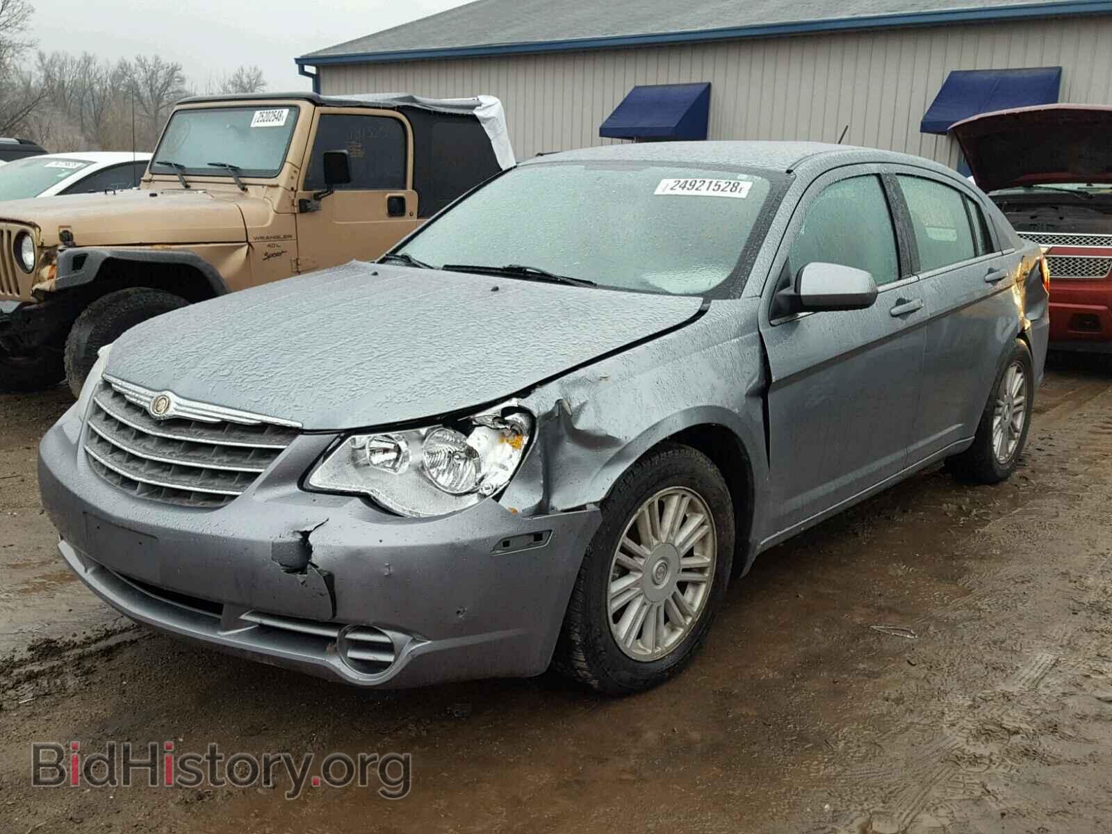 2007 CHRYSLER SEBRING - VIN: 1C3LC56K67N533076 - Фото 2