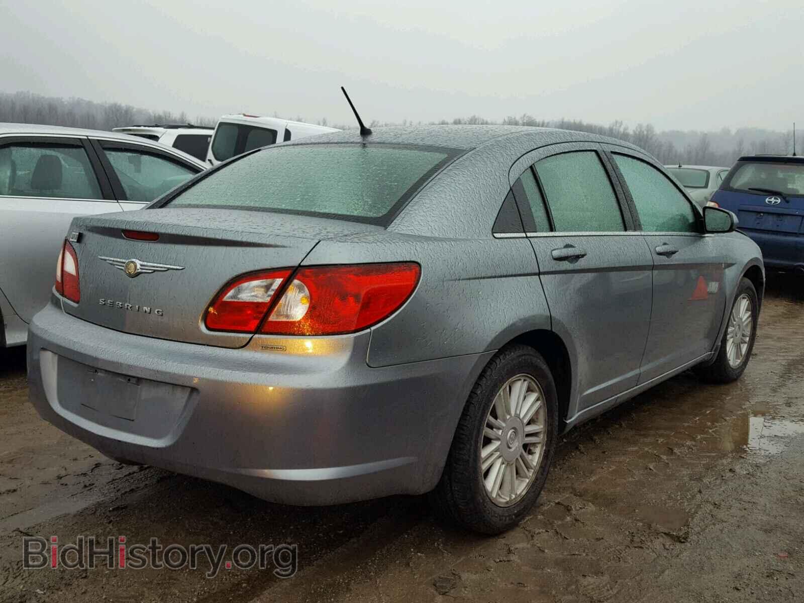2007 CHRYSLER SEBRING - VIN: 1C3LC56K67N533076 - Фото 4