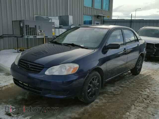 2003 TOYOTA COROLLA - VIN: 2T1BR32E63C719871 - Photo 2