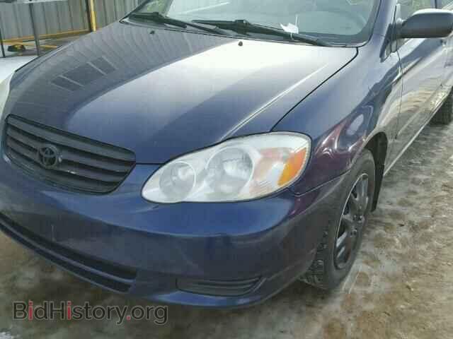 2003 TOYOTA COROLLA - VIN: 2T1BR32E63C719871 - Photo 9