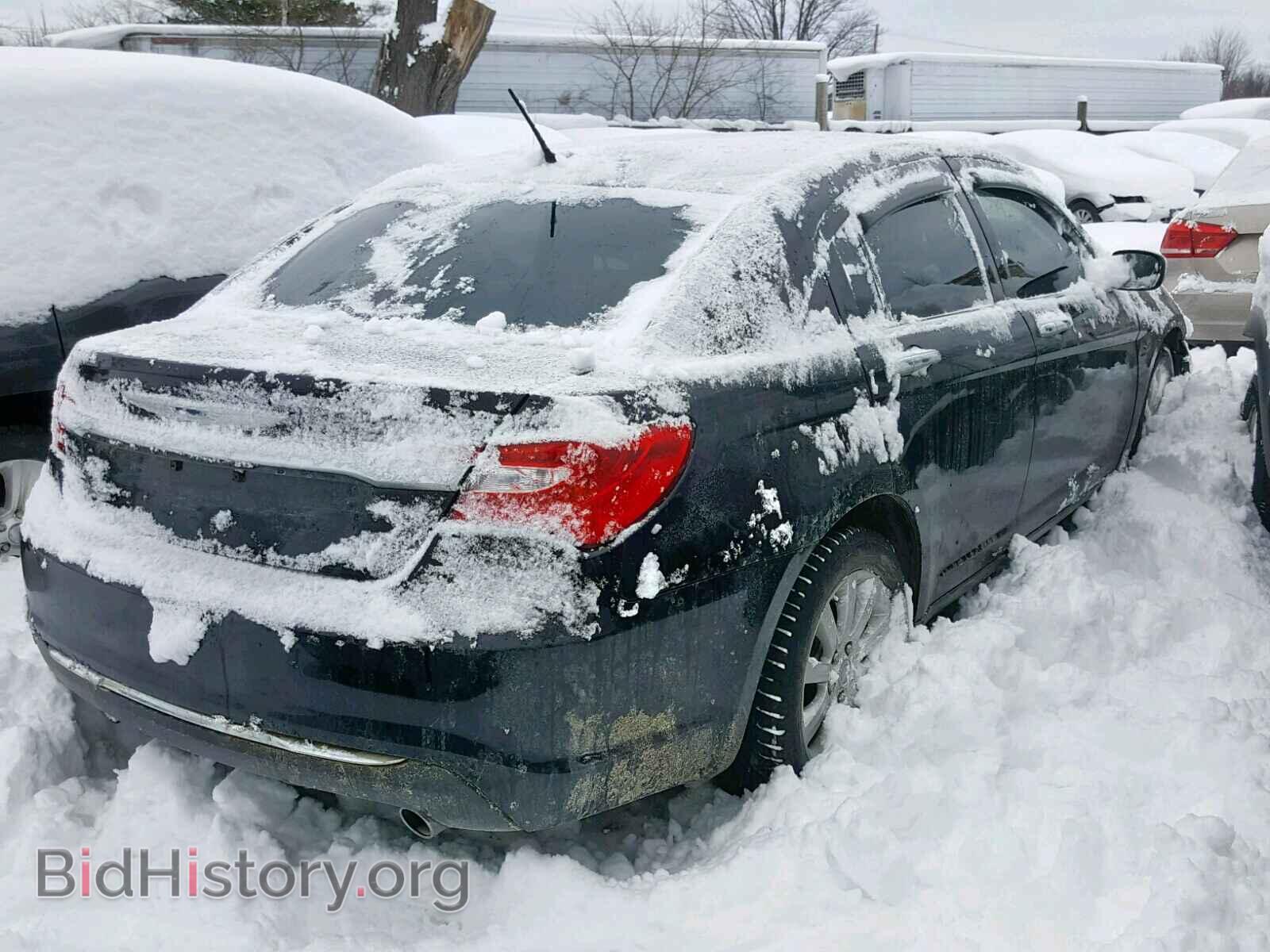 2013 CHRYSLER 200 - VIN: 1C3CCBCGXDN674839 - Фото 4
