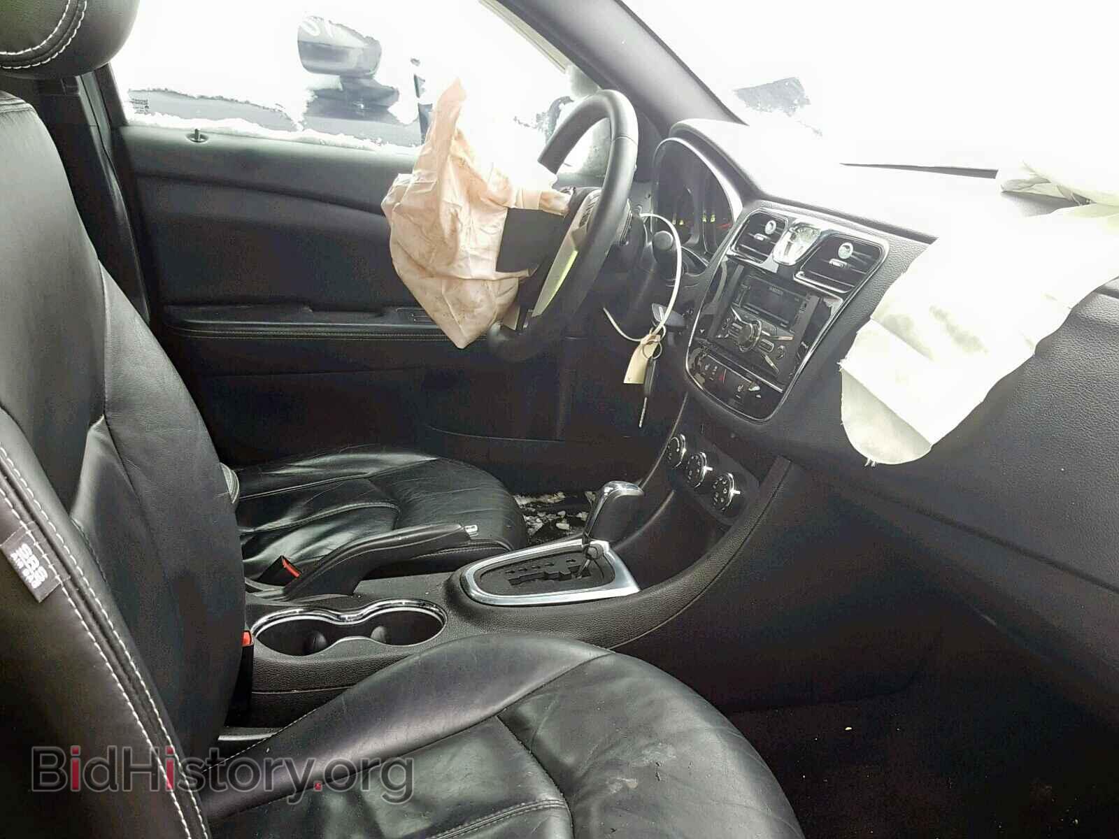 2013 CHRYSLER 200 - VIN: 1C3CCBCGXDN674839 - Фото 5