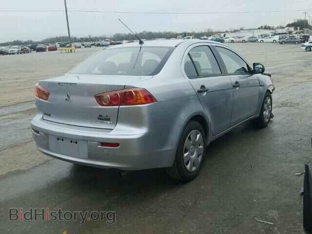 2009 MITSUBISHI LANCER - VIN: JA3AU16U79U005788 - Фото 4