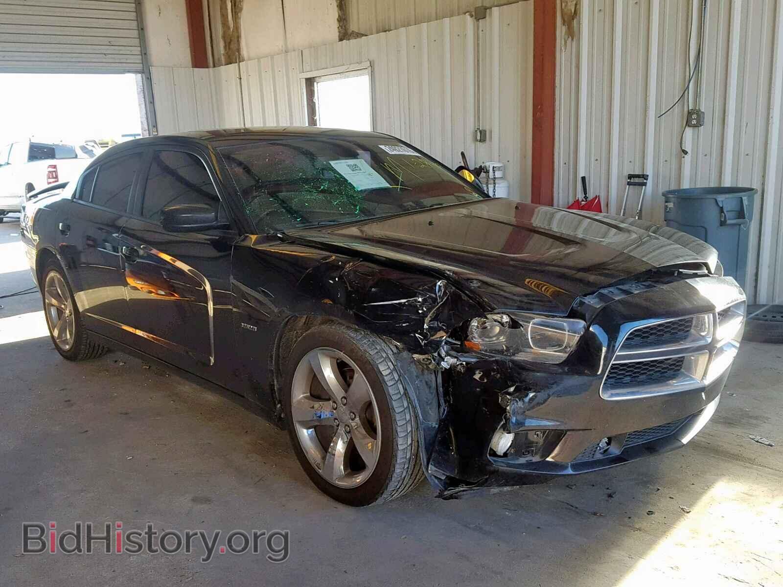 Фотография 2C3CDXCT1DH532184 - DODGE CHARGER 2013