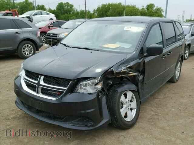 2013 DODGE CARAVAN - VIN: 2C4RDGBG1DR517124 - Фото 2