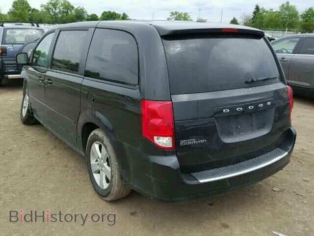 2013 DODGE CARAVAN - VIN: 2C4RDGBG1DR517124 - Фото 3