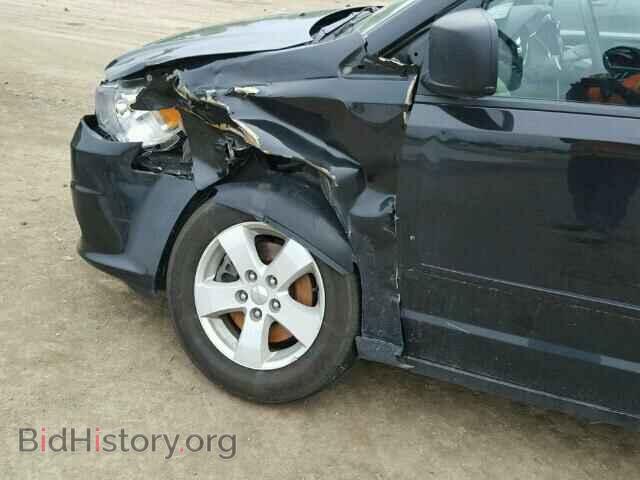2013 DODGE CARAVAN - VIN: 2C4RDGBG1DR517124 - Фото 9
