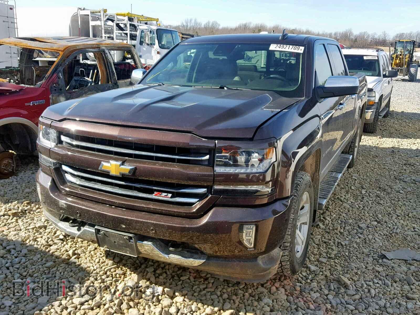 2016 CHEVROLET SILVERADO - VIN: 3GCUKSECXGG226076 - Фото 2