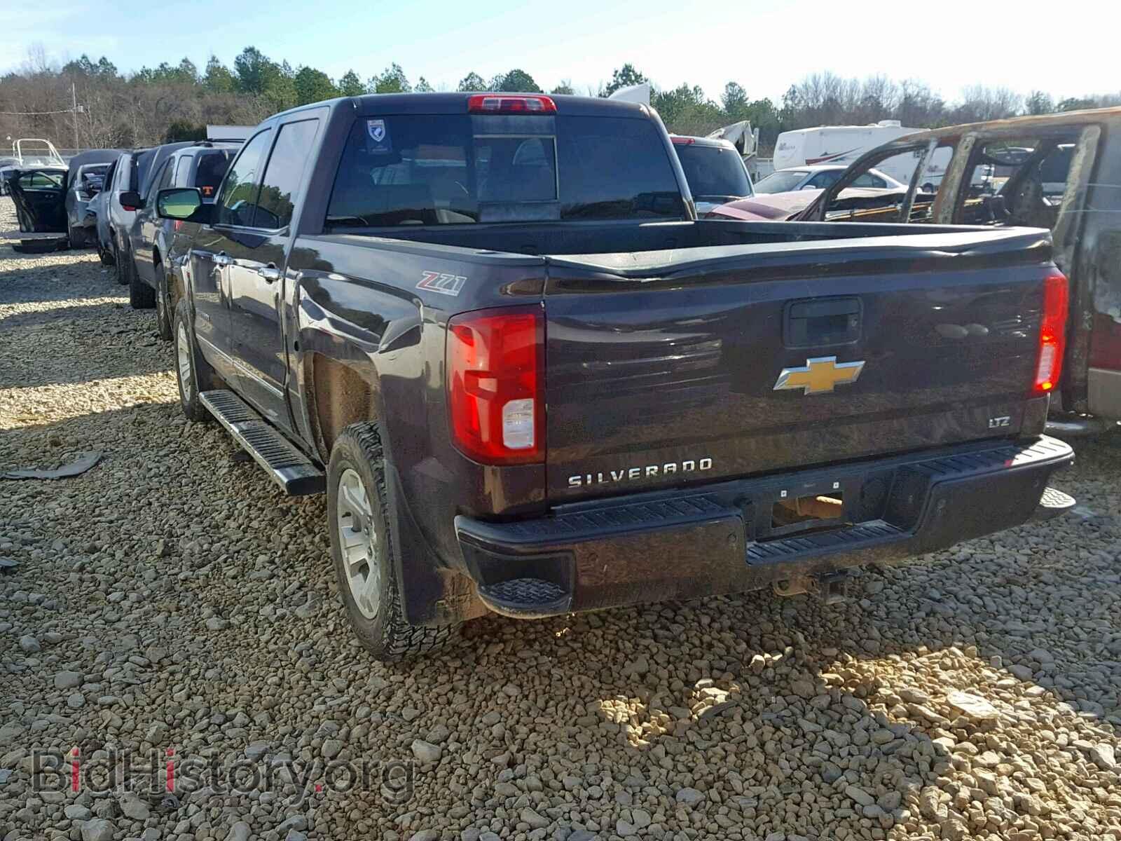 2016 CHEVROLET SILVERADO - VIN: 3GCUKSECXGG226076 - Фото 3