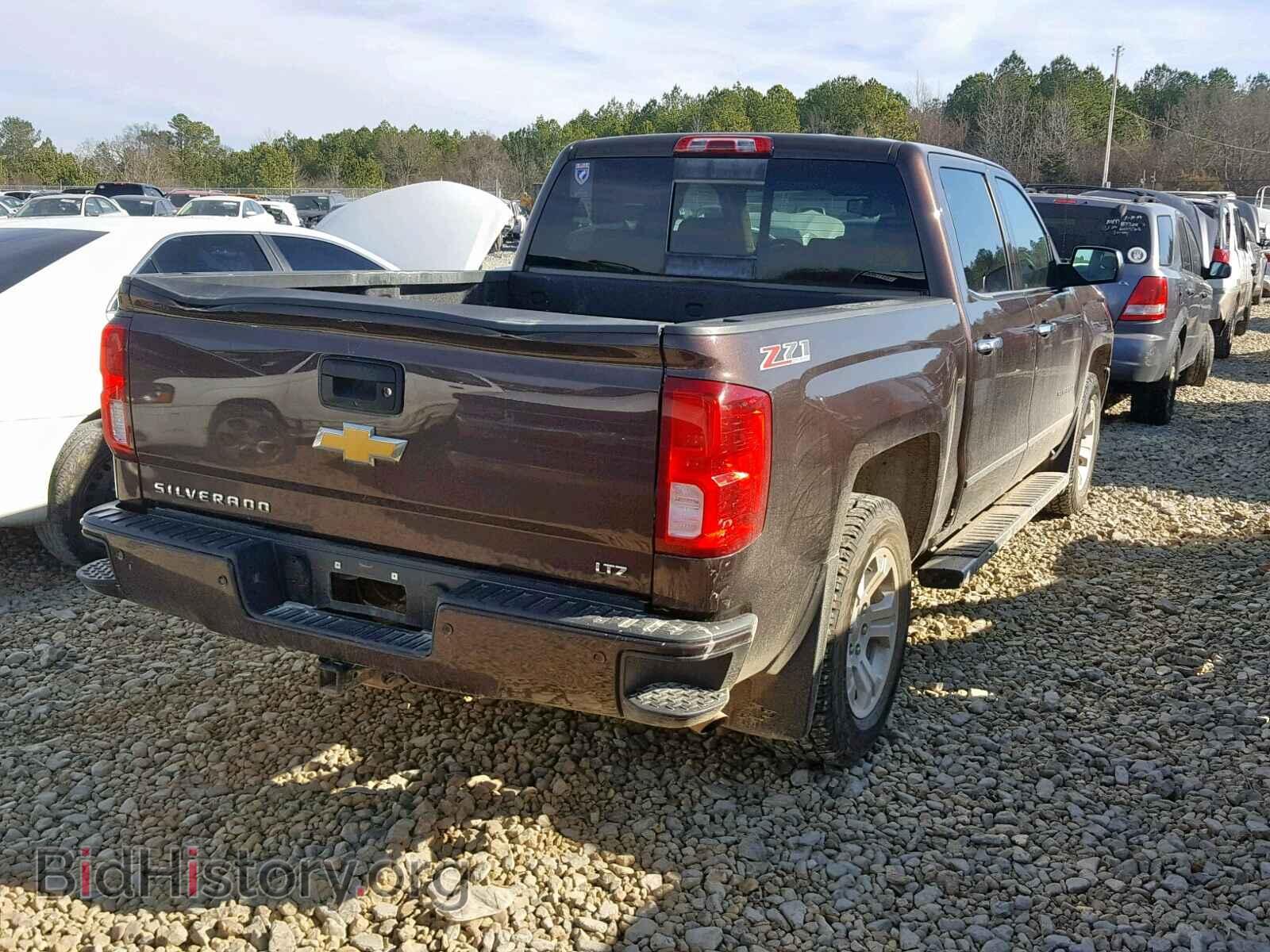 2016 CHEVROLET SILVERADO - VIN: 3GCUKSECXGG226076 - Фото 4