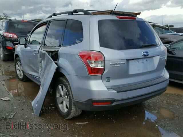 2015 SUBARU FORESTER - VIN: JF2SJAGC1FH552159 - Фото 3