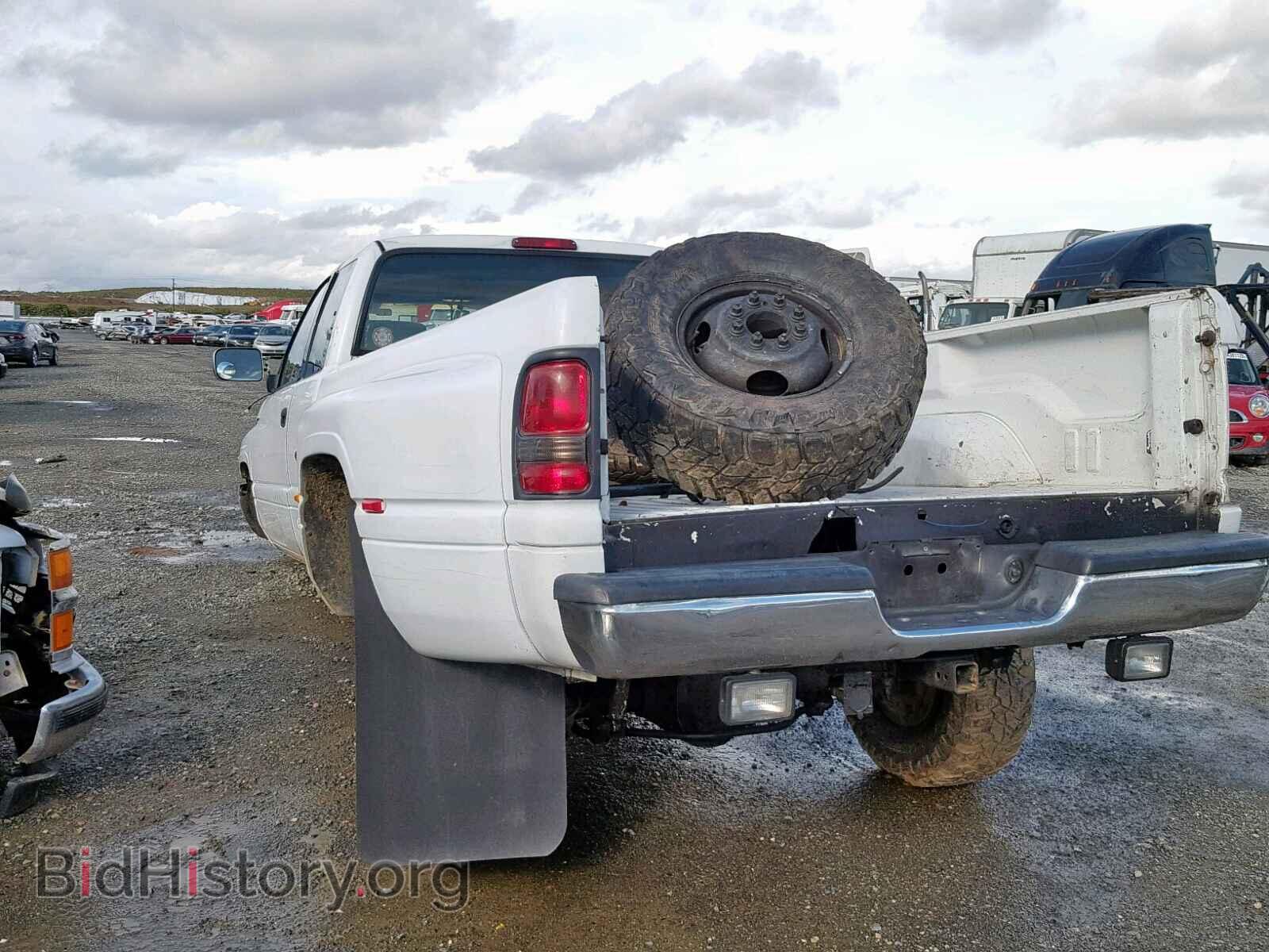 1996 DODGE RAM 3500 - VIN: 3B7MF33C9TM161357 - Фото 3