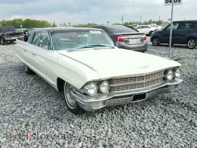 Photo 62B066357 - CADILLAC DEVILLE 1962