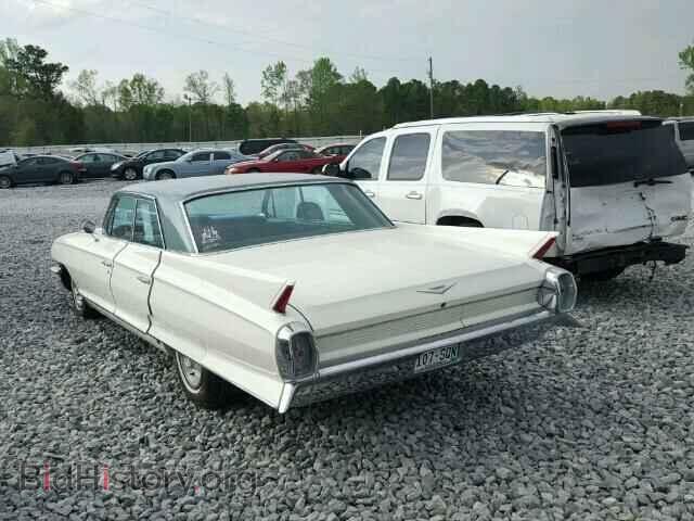 1962 CADILLAC DEVILLE - VIN: 62B066357 - Photo 3
