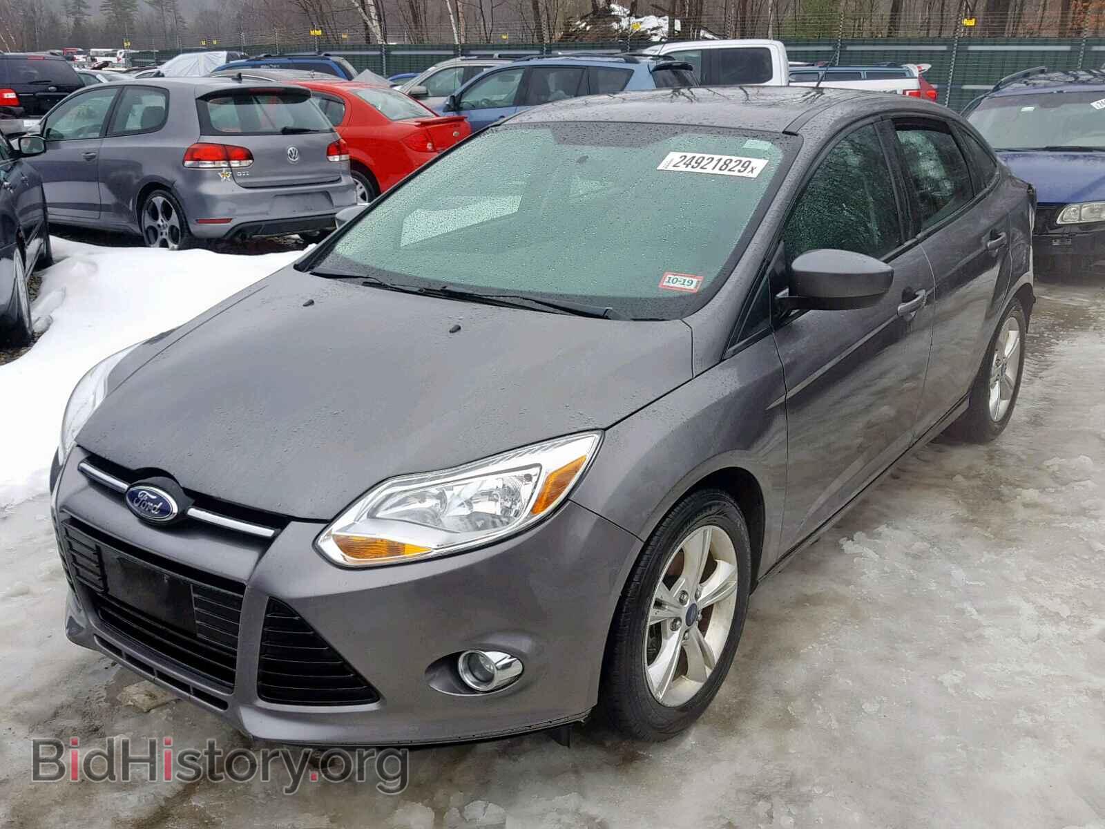 2012 FORD FOCUS SE - VIN: 1FAHP3F25CL359605 - Фото 2