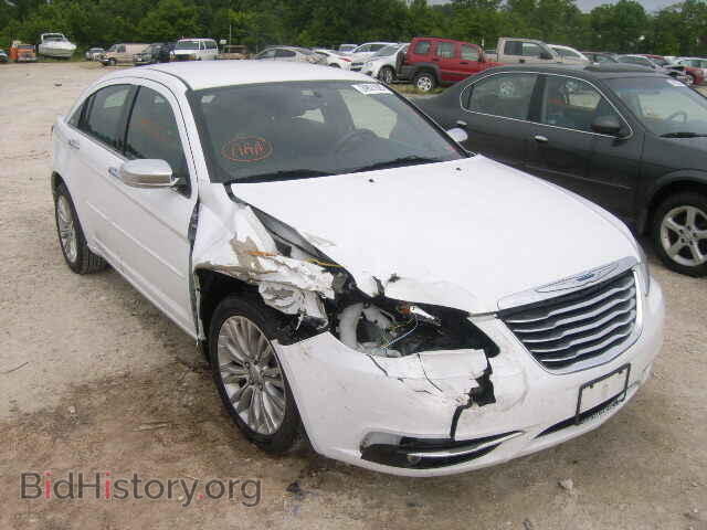 Фотография 1C3CCBCB9CN191104 - CHRYSLER 200 2012