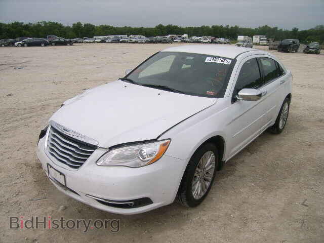 2012 CHRYSLER 200 - VIN: 1C3CCBCB9CN191104 - Фото 2