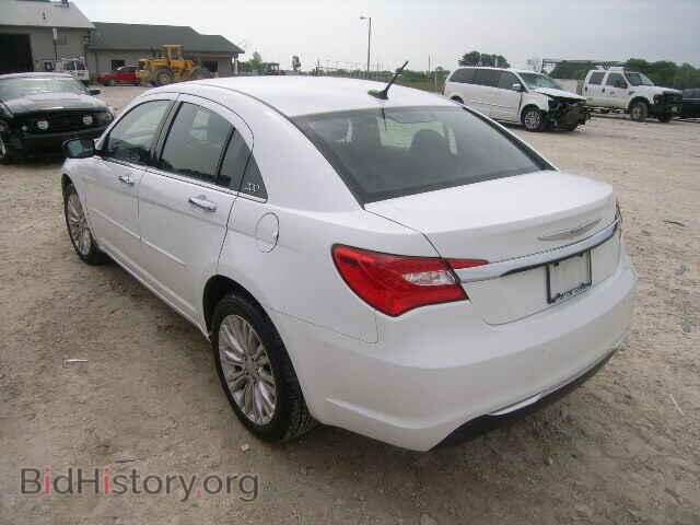 2012 CHRYSLER 200 - VIN: 1C3CCBCB9CN191104 - Фото 3