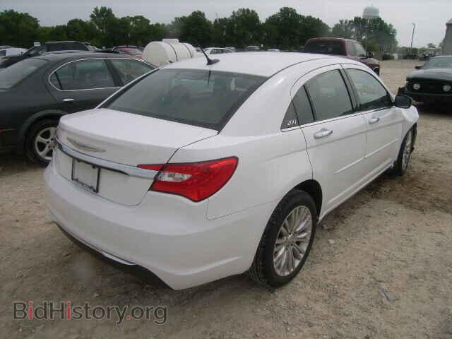 2012 CHRYSLER 200 - VIN: 1C3CCBCB9CN191104 - Фото 4