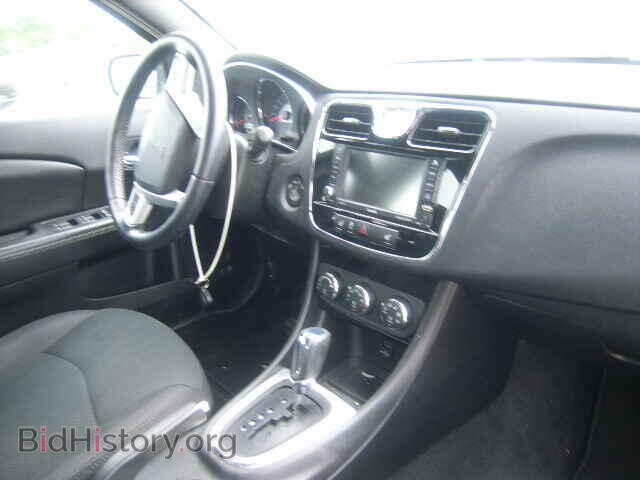 2012 CHRYSLER 200 - VIN: 1C3CCBCB9CN191104 - Фото 10