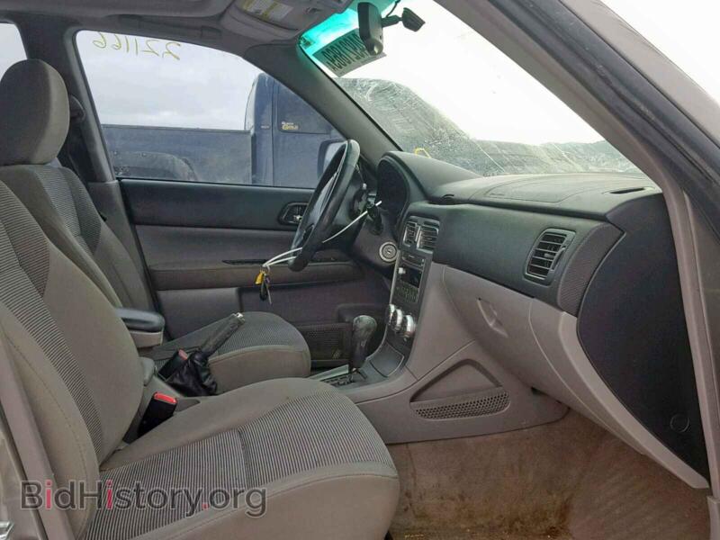 2006 Subaru FORESTER (VIN JF1SG656X6H743558) — photo 5 of 10
