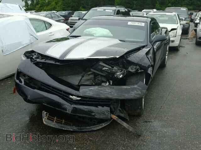 2014 CHEVROLET CAMARO - VIN: 2G1FA1E35E9189640 - Фото 2