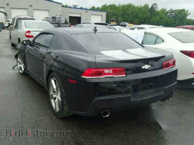 2014 CHEVROLET CAMARO - VIN: 2G1FA1E35E9189640 - Фото 3